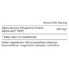 Momentous Alpha GPC Supplement - Cognitive Health & Function Support - NSF Certified for Sport - GMO- & Gluten-Free - 60 Servings