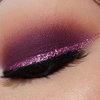 FOCALLURE Beam Eyeliner, Metallic Glitter Shimmer Eye Liner, Waterproof Liquid Eyeliner Pencil, Quick Drying, Sparkling Eye Makeup for Costume & Party, 02 GARNET