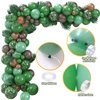Keleno 133 Army Birthday Party Decorations Military Camo Party Supplies Camouflage Netting Balloon Arch Garland Kit Backdrop Tablecloth Flag Banner Hunting Soldier Birthday Decor for Boy Adult Men