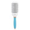 Round Hair Brush Moroccan Oil Hair Brush Aluminum Tube Roller Comb Round Hairdressing Comb Hair Styling Comb Hairstyle Tool 53#