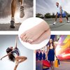 10pcs Gel Little Toe Buddy,Toe Corrector Toe Straightener,Tailor's Bunion Pads - Soft Gel Bunionette Pad Protector Tailors Bunion Pain Relief