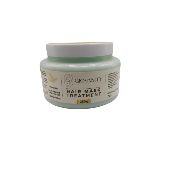 Hydrating Hair Mask Treatment | Mascarilla Hidratante Para el Cabello 250 g