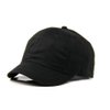 Crazy Cart 100% Cotton Adjustable Sun Hat Baseball Cap Black