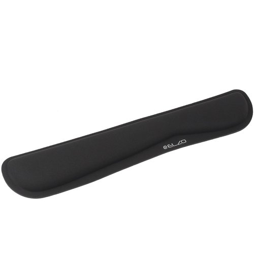 ELZO Keyboard Wrist Rest Pad Support with 65D High-Density Thicken Memory Foam Padding, Ergonomic Design Computer Rest Pad Desk Wrist Pad, Non-Slip Rubber Base Office Laptop