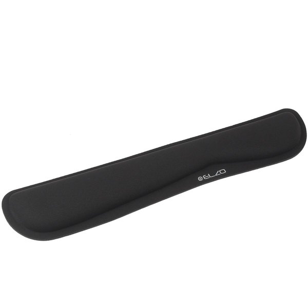 ELZO Keyboard Wrist Rest Pad Support with 65D High-Density Thicken Memory Foam Padding, Ergonomic Design Computer Rest Pad Desk Wrist Pad, Non-Slip Rubber Base Office Laptop