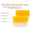 DISAAR Beauty Vitamin C Essence Soap Moisturizing Hyaluronic Acid Deep Cleansing Oil Control Anti-Freckle 100g/3.5fl.oz