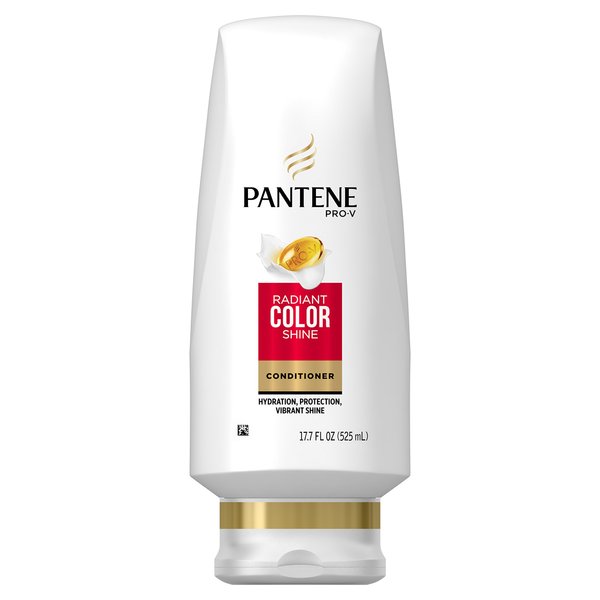 Pantene Pro-v Radiant Color Shine Conditioner, 17.7 Fl Oz, 1.58 Pound