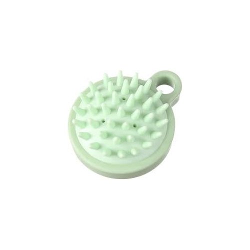 Hair Comb Scalp Massage Brush, Reusable Shampoo Brush, Flexible Soft Bristles, Dandruff Removal, Hair Scalp Massager (Green)