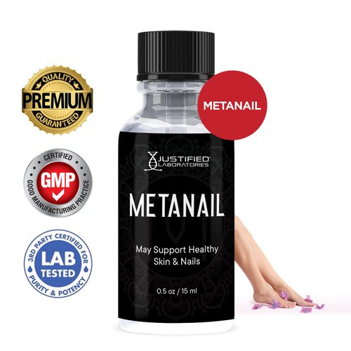 (2 Pack) Metanail Toe Nail Serum Premium Blend Of Essential Oils Vitamins Minerals Nutrients For Skin & Nails 2 Bottles