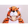 LMYOVE Kids Tiger Costume Boys Animal Onesie Halloween Dress Up Small 3-4T