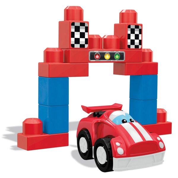Mega Bloks Speedy Racecar