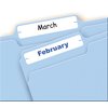 Avery File Folder Labels, Laser and Inkjet Printers, 1/3 Cut, White, Pack of 252 (05202)