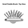 Olivia Garden Ceramic + Ion XL Pro Paddle Hair Brush, Small (CIXL-PROS)
