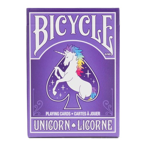 Bicycle Unicorn Playing Cards (Pack of 6)