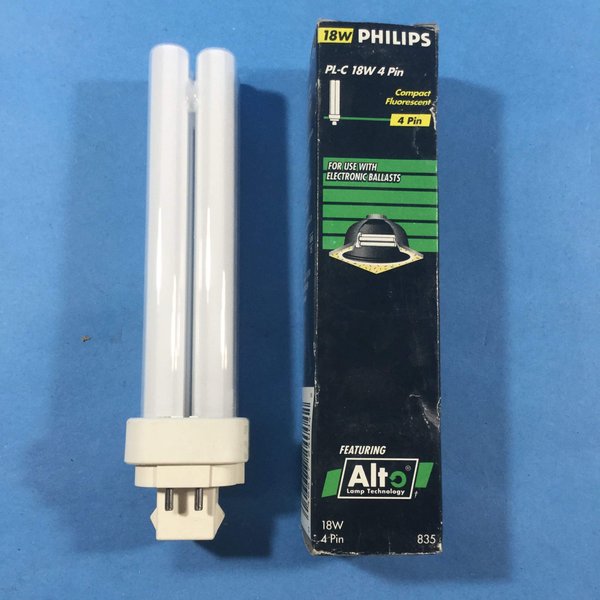 Philips - 383307 - PL-C 18W/830/4P/ATL