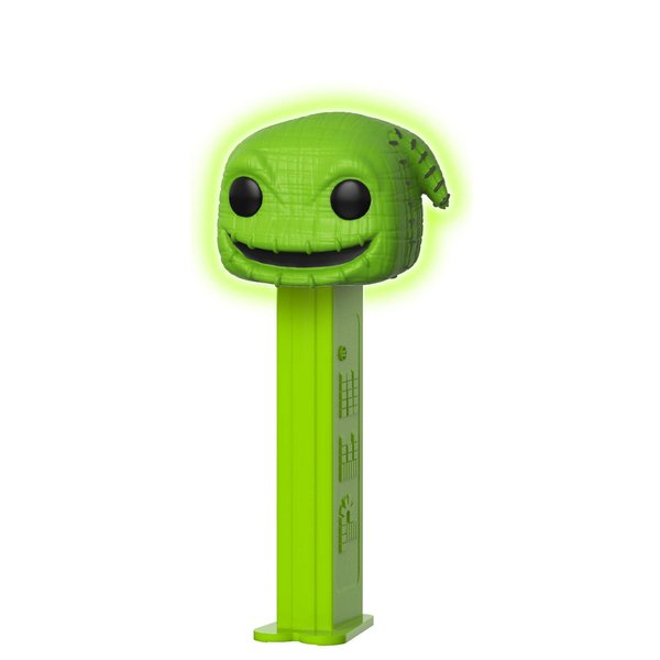 Funko 34414 POP! PEZ: Nightmare Before Christmas - Oogie Boogie (Glow in The Dark), Multicolor