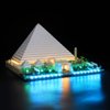 Lightailing Light for Lego-21058 Great Pyramid of Giza - Led Lighting Kit Compatible with Lego Building Blocks Model - NOT Included The Model Set