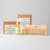 J&L Naturals Essentials Hair Care Kit | For Healthier Hair & Scalp | Vegan, Cruelty-Free, Sustainable, Sulphate-Free | Made in US | Woman + Family Owned (Hydrate (Lemongrass & Tea Tree), 4-Piece Set)
