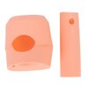 Silicone Hair Dryer Protective Cover for Dyson Hair Dryer, Anti-Scratch Shockproof Dust Droof Travel Protective Case Cover(Coral Orange)