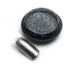 NOCTÍS Silver metallic pigment powder for manicures and pedicures, nail art powders, easy to use
