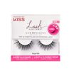 KISS Lash Couture Luxtension False Eyelashes, 'Royal Silk', 10 mm, Includes 1 Pair Of Lash, Contact Lens Friendly, Easy to Apply, Reusable Strip Lashes