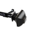 A&F Rod Decor - Phife Corner Window Curtain Rod 48-84 inch (each side) - Black