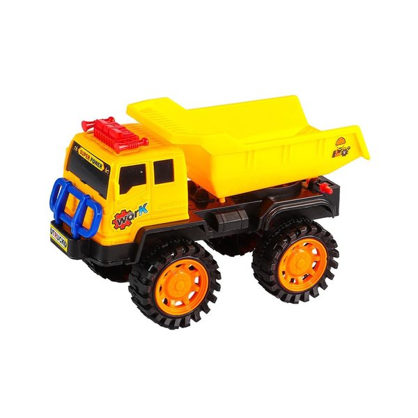 Ovewibi Construction Truck Toys, Dump Truck for Boys & Girls 3-5 Years, Vehicle Friction Powered Cars (Small)