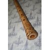 1.8 Shakuhachi Bamboo Flute w. Natural Mouthpiece D Key (D/F/G/A/C) Pentatonic - Warm, Mellow Sounding.