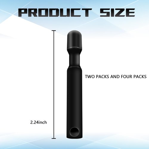 Hirificing 2PCS Car Door Lock Knobs for Ford F150 Explorer, Door Lock Pull Knob, Cover FODZ-5421850-A, Lift Bolt Control Post Pins