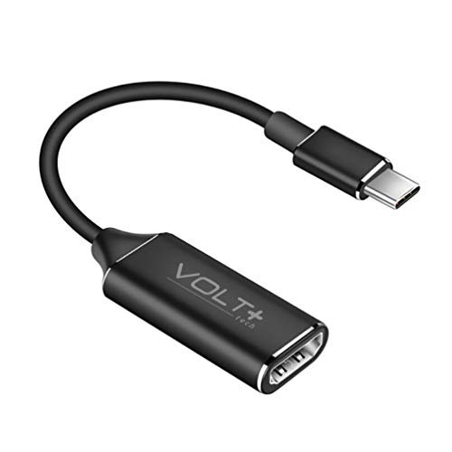 Works by VOLT PLUS TECH HDMI 4K USB-C Kit Compatible with Asus ProArt Display PA24AC Professional Adapter with Digital Full 2160p, 60Hz Output!