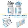 PILL IT DaYly Scratch Off Stickers, Daily Pill Reminder Medication Tracker, Pill Bottles Stickers, Portable Pill Tracker, Pill Organizer Alternative, Multi Dose, Kids, Pet, Travel, Prenatal Vitamins