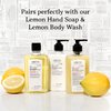 C.O. Bigelow Lemon Body Lotion No. 1162, Moisturizing Lotion for Dry Skin, Hands & Body with Shea Butter & Kuki Nut Oil, Lemon Scented Lotion, 10 fl oz