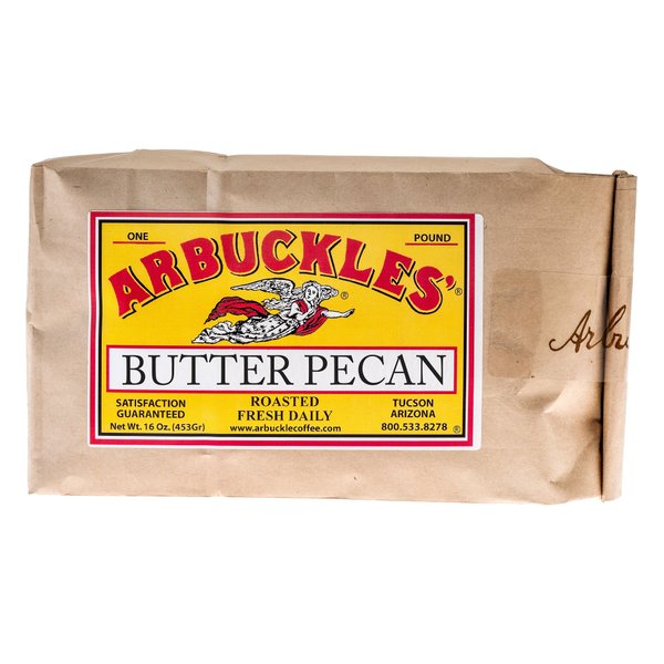 Arbuckle's Whole Bean Coffee (Butter Pecan)