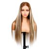 Wiggins Hair Ombre Blonde Lace Front Wig Human Hair Highlight Brown Lace Front Wigs Human Hair 4/613 Brown Blonde Highlight Wig 5x5 Straight Lace Front Wigs Human Hair Wigs For Black Women 20 Inch