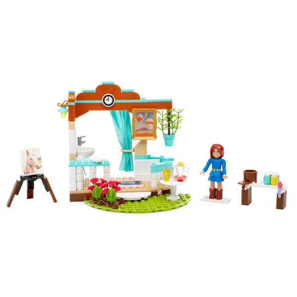 Mega Bloks American Girl Saige's Art Studio