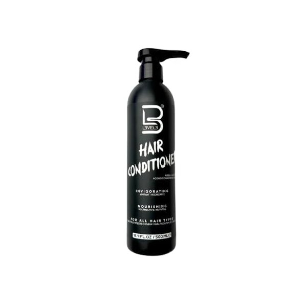 L3 Level 3 Hair Conditioner - Professional Quality Hair Conditioner for Dry Hair - Rich Moisture Hydrating Conditioner