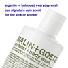 Malin + Goetz Rum Hand & Body Wash, 16 Fl. Oz. – Men & Women Natural Body Wash For All Skin Types, Foaming Hydrating Cleansing Gel, Cruelty-Free & Vegan