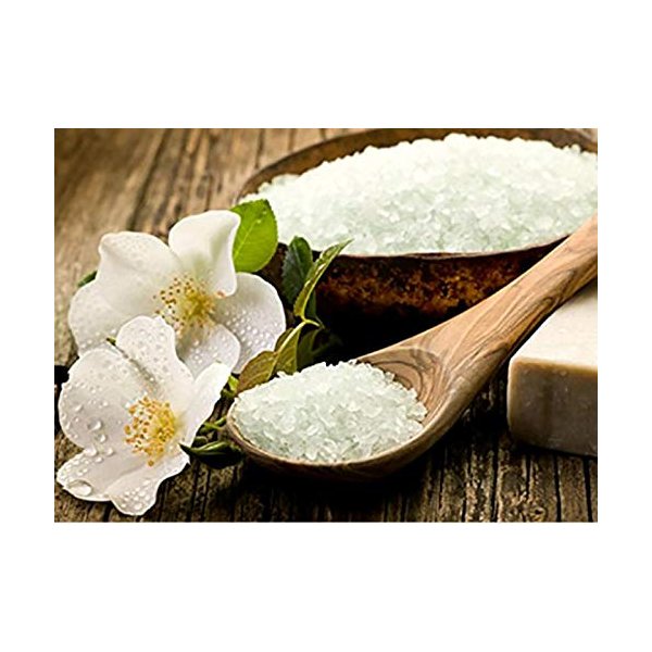 Freshley Made Jasmine Sea Salt Scrub