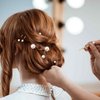 12 Pcs Pearl Bobby Pins for Hair Gold Pearl Hair Pins Wedding Pearl Hair Pins Pearl Hair Accessories for Brides Bridesmaid Women Girls Decorative Hair Pins(3 Sizes)