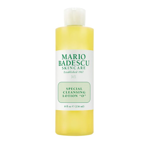 Mario Badescu Special Cleansing Lotion "O" Toner for Oily Skin |Body Toner that Minimizes Pores and Evens Skin Tone |Formulated with Cucumber Extract & Niacinamide| 8 FL OZ
