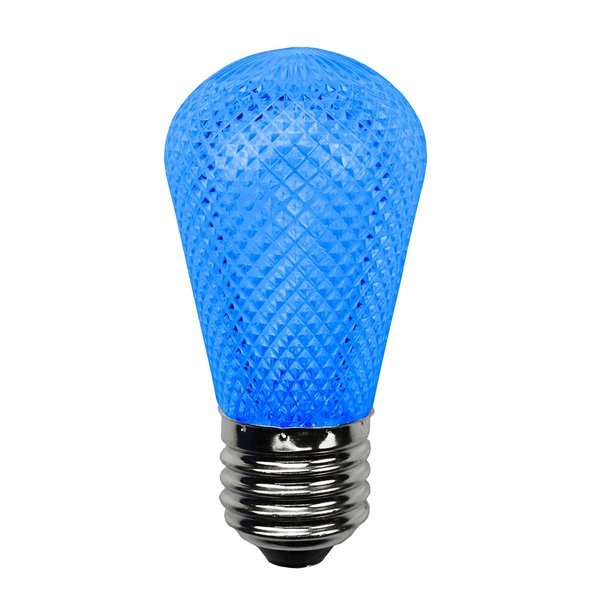 Norman Lamps LED-S14-Blue - Volts: 120V, Current: 15mA, Watts: 1.80W, Type