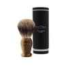 Edwin Jagger 1EJ872 Medium Best Badger Shaving Brush, Imitation Light Horn for use with Shaving Cream or Soap for Men