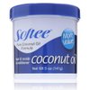 Softee Coconut Oil Hair & Scalp Conditioner 5 Oz,Pack of 3