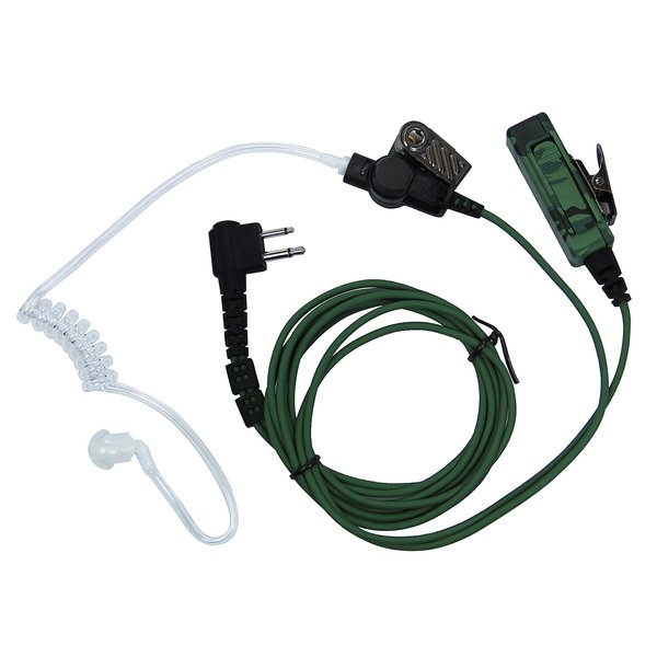 MaximalPower RHF MOT 2PIN HQ(CF) 2-Way Radio Camouflage Headset Earpiece for Motorola