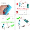 Burnur Circuit Electric DC Motor Kit, Educational Montessori Learning Science Kits for Kids DIY STEM Project Set