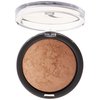 Sorme Cosmetics Baked Bronzer in Warmth (0.2oz)| With Skin-Revitalizing Vitamin E and Botanical Extracts | Versatile Wet/Dry Powder Bronzer with Shimmer Finish | For Dewy and Sun-Kissed Skin