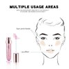 Easilydays Clear Shimmer Lip Gloss for Women, Long Lasting High Shine Shimmer Liquid Lipstick, Flash Pearl Colored Lip Oil Polarized Lip Stain, Shimmery Finish Waterproof Lip Glaze for Women, 02