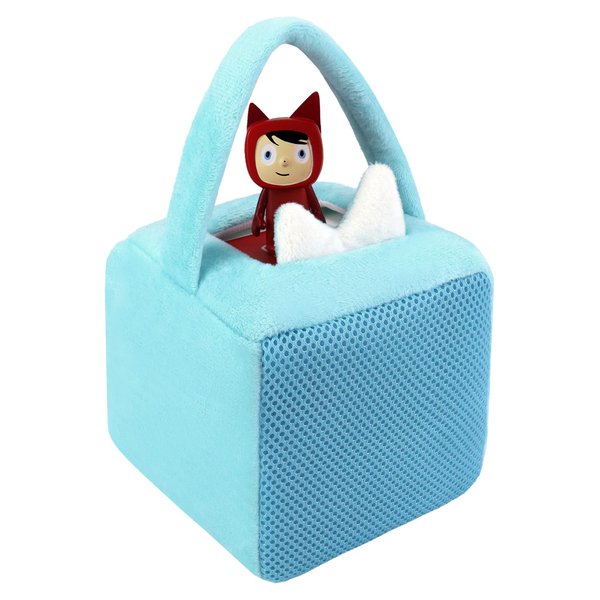 Carrying Case for Toniebox, Pouch for Tonies, Drop-proof and Dust-proof, Gift for Boys Girls, Storage Bag for Toniebox, Blue