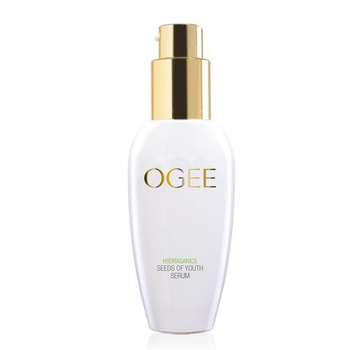 Ogee Seeds of Youth Serum - Hyaluronic Acid Serum for Face - Firming, Plumping & Hydrating Serum for Fine Lines and Wrinkles - Certified Organic & Made in USA
