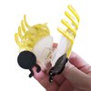 Novelty Bee Hair Clip,Acetate Claw Clips,Hair Clips for Women,Yellow